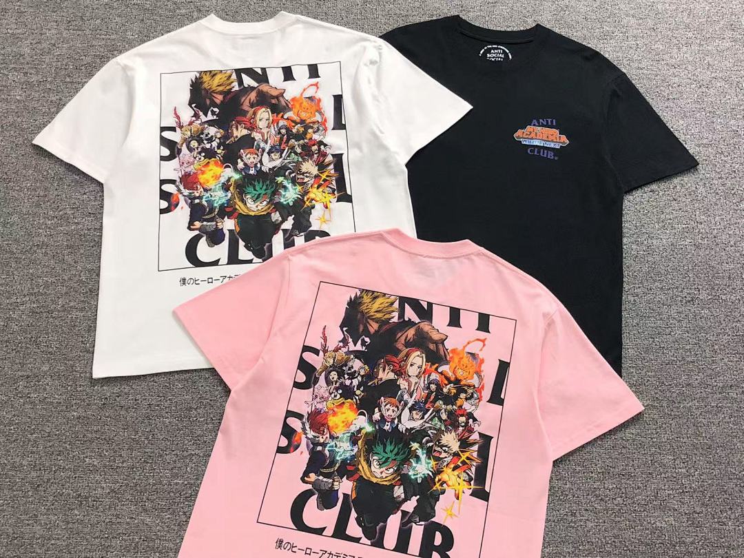 Christian Louboutin 85 ANTI SOCIAL CLUB T-SHIRT 312231802 (Im 170Cm 57Kg I Wear Size M In The Phot) - Image 6