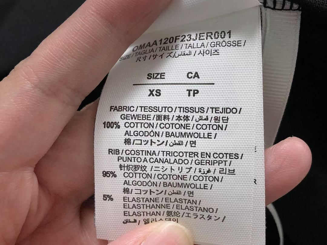 Off-White 115 OFF-WHITE T-SHIRT 42051436165 (Im 170Cm 60Kg I Wear Size XS In The Phot) - Image 22
