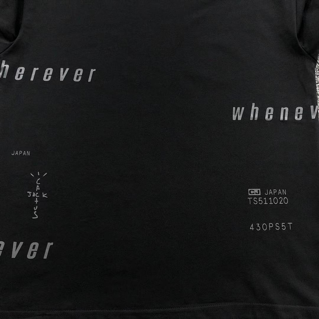 Travis Scott 78 TRAVIS SCOTT T-SHIRT 5052110191 (Im 170Cm 60Kg I Wear Size S In The Phot) - Image 21