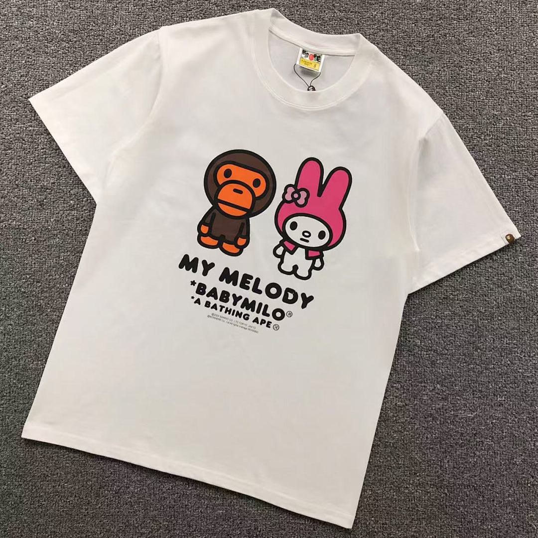Bape Bape 95 T-SHIRT 3105292917 (Im 170Cm 60Kg I Wear Size S In The Phot), photo 1