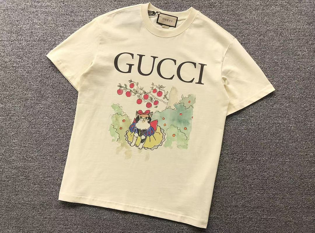 Gucci 85 G⭐C⭐I T-SHIRT 5042619101 (Im 170Cm 60Kg I Wear Size S In The Phot) - Image 6