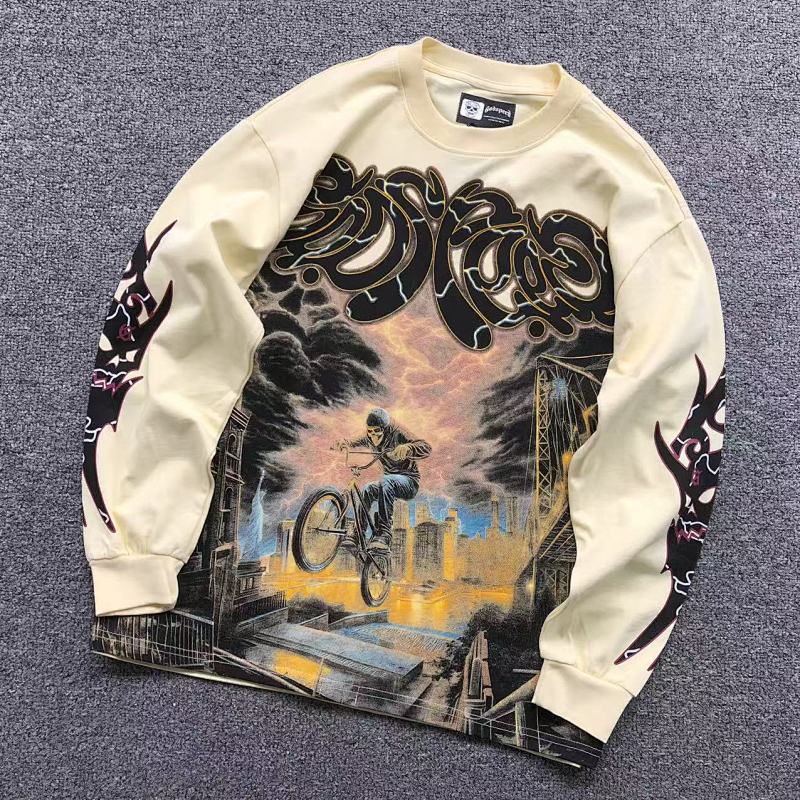Godspeed 125 GO⭐S⭐E⭐D LONG SLEEVED 3112064817 (Im 170Cm 60Kg I Wear Size S In The Phot)