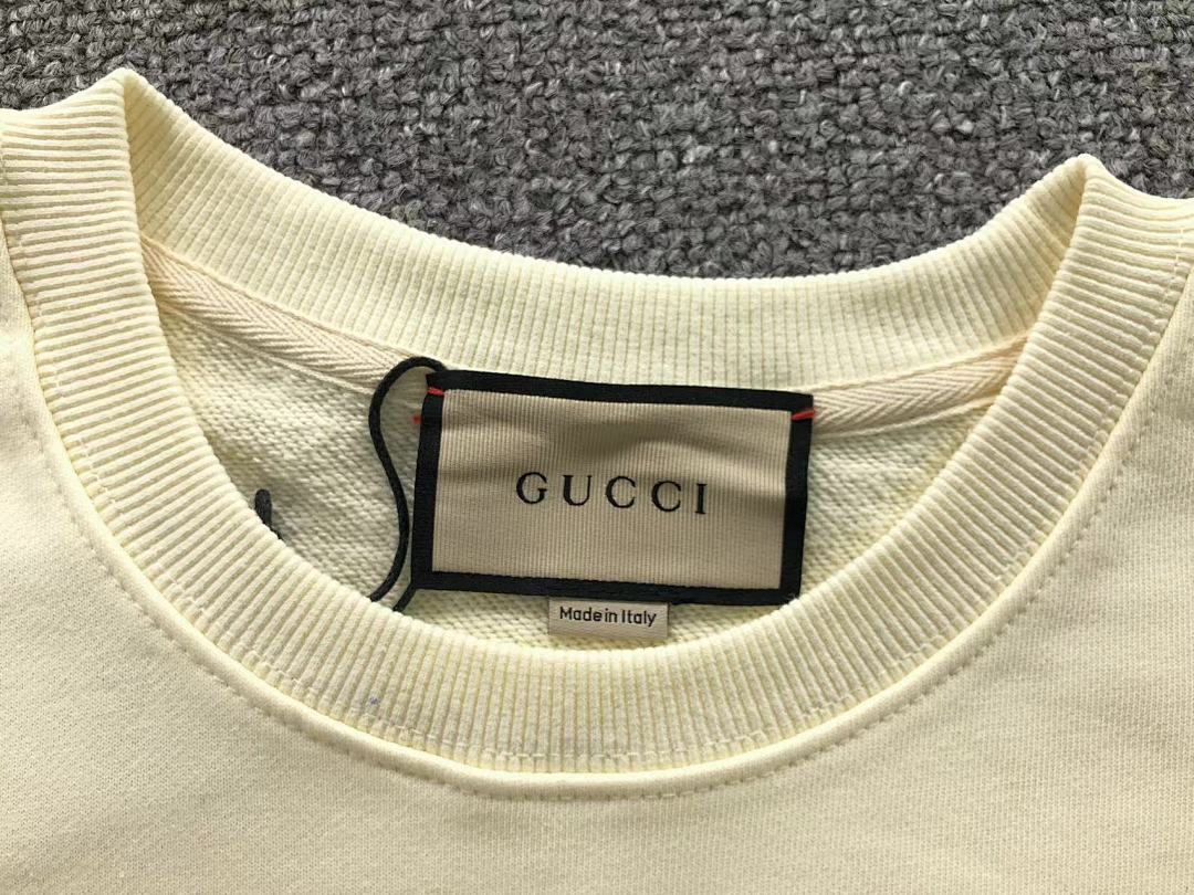 Gucci 115 G⭐C⭐I HOODIE 590110101 (Im 170Cm 60Kg I Wear Size S In The Phot) - Image 12