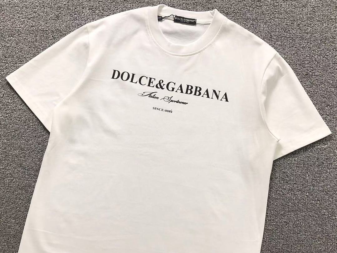 Dolce & Gabbana 98 D⭐LC⭐ GA⭐⭐A⭐A T-SHIRT 5252004147 (Im 170Cm 60Kg I Wear Size M In The Phot) - Image 8