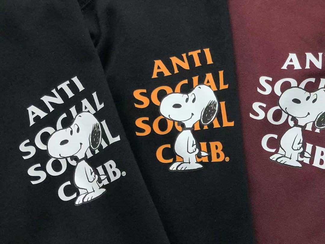 Christian Louboutin 88 ANTI SOCIAL CLUB T-SHIRT 3207031002 (Im 170Cm 60Kg I Wear Size L In The Phot) - Image 23