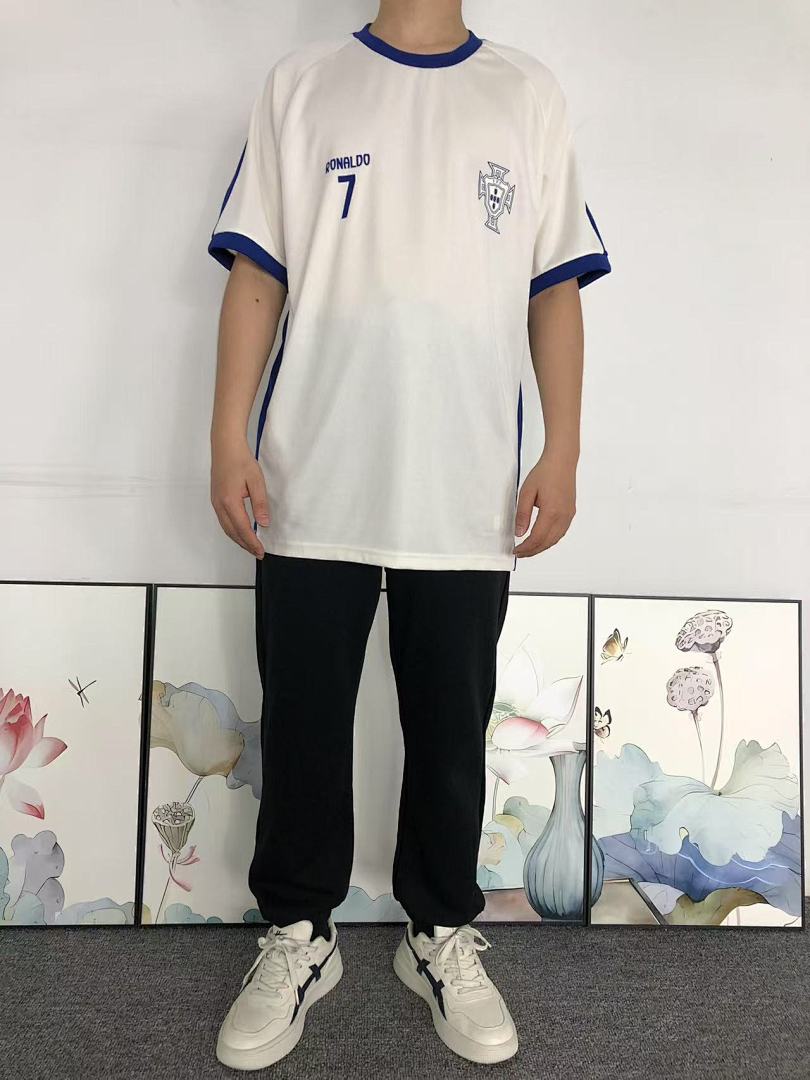Unbranded 78 FOOTBALL T-SHIRT 11062717002 (Im 170Cm 60Kg I Wear Size L In The Phot) - Image 3