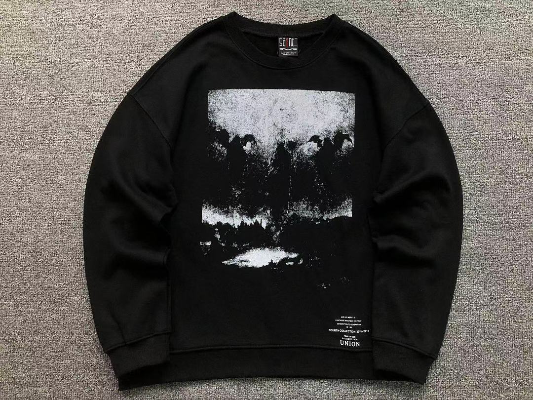 Chanel 138 SAINT MICHAEL HOODIE 3207251117 (Im 170Cm 60Kg I Wear Size S In The Phot) - Image 5