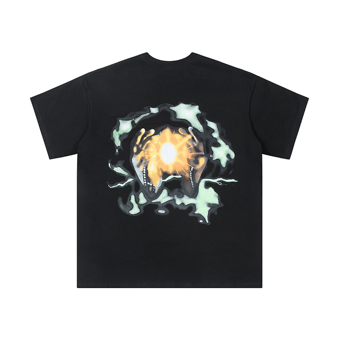 Travis Scott 83 TRAVIS SCOTT CACTUS JACK T-SHIRT - Image 4
