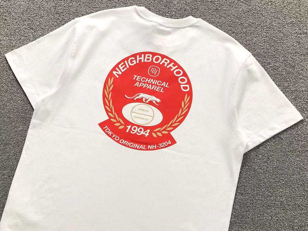Neighborhood 113 NEIGHBORHOOD T-SHIRT 4208203202 (Im 170Cm 60Kg I Wear Size L In The Phot) - Image 8