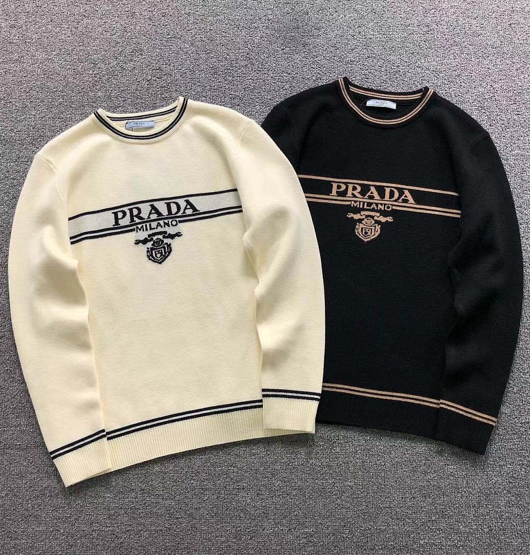 Prada 208 P⭐A⭐A SWEATER 3208161121 (Im 170Cm 60Kg I Wear Size L In The Phot)