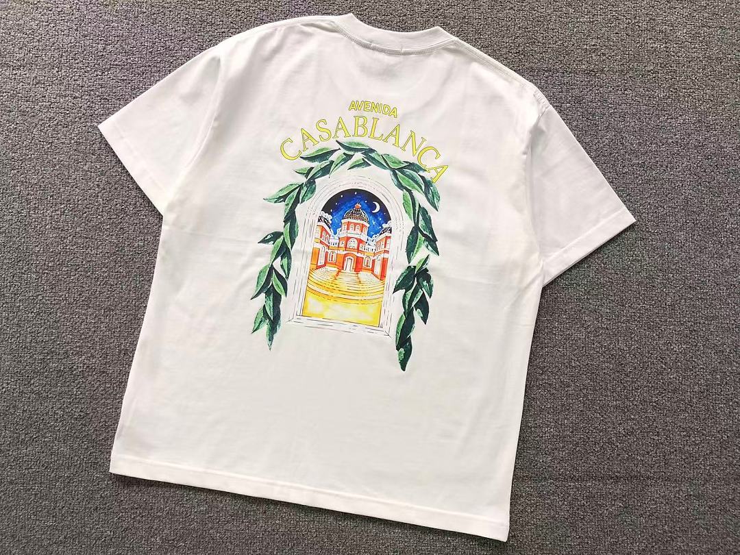 Casablanca 129 CASABLANCA T-SHIRT 3206260511 (Im 170Cm 60Kg I Wear Size S In The Phot) - Image 11