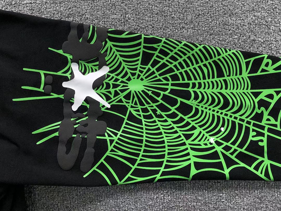 Sp5der TROUSERS 125 SP5DER HOODIE - Image 29