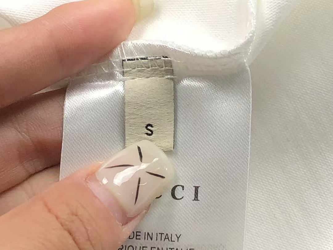 Gucci 78 G⭐C⭐I T-SHIRT 5050841101 (Im 170Cm 60Kg I Wear Size S In The Phot) - Image 16