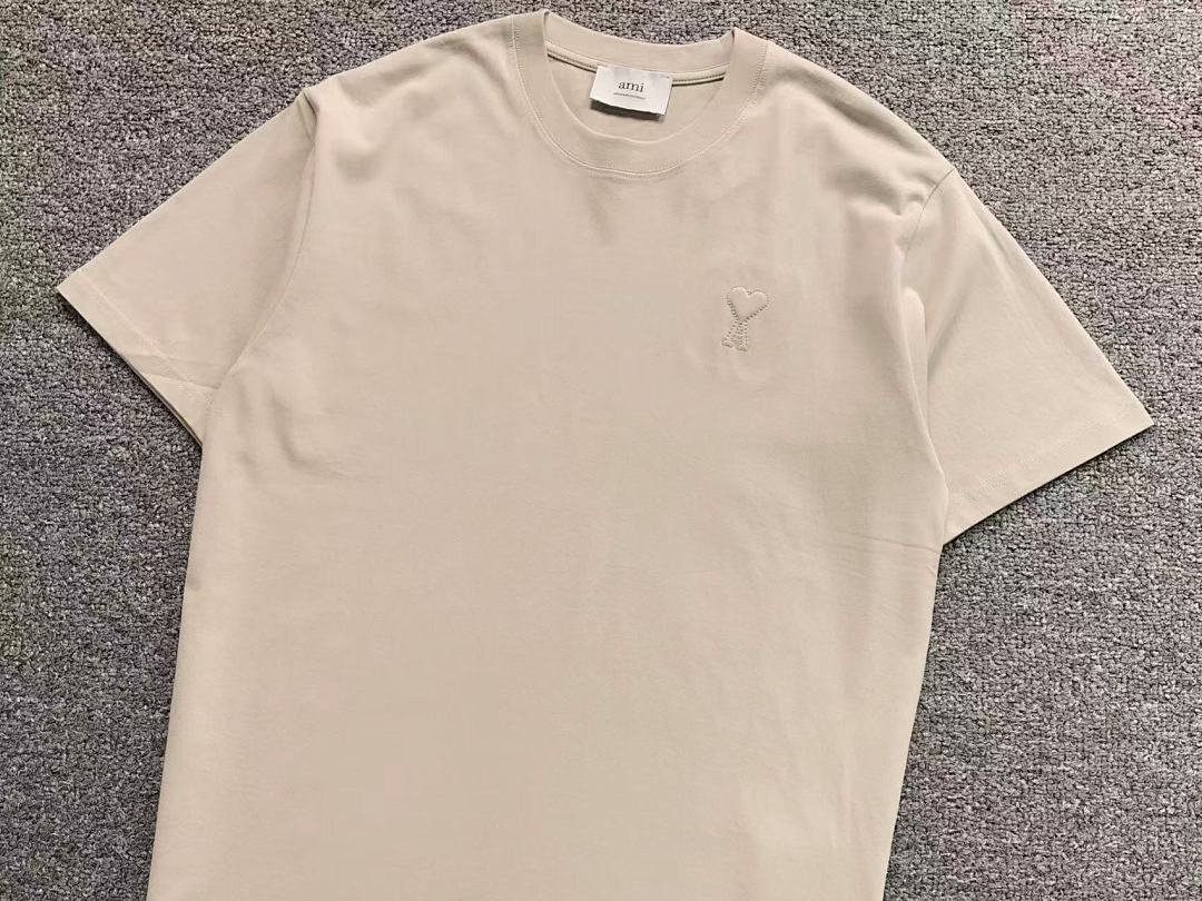 AMI 95 AMI T-SHIRT 3203201021 (Im 170Cm 60Kg I Wear Size S In The Phot) - Image 10