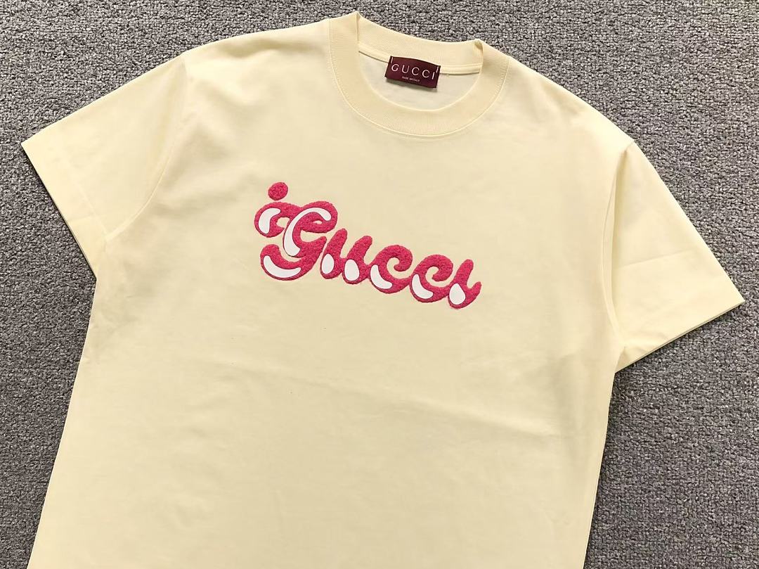 Gucci 115 G⭐C⭐I T-SHIRT 3205060821 (Im 170Cm 60Kg I Wear Size L In The Phot) - Image 12