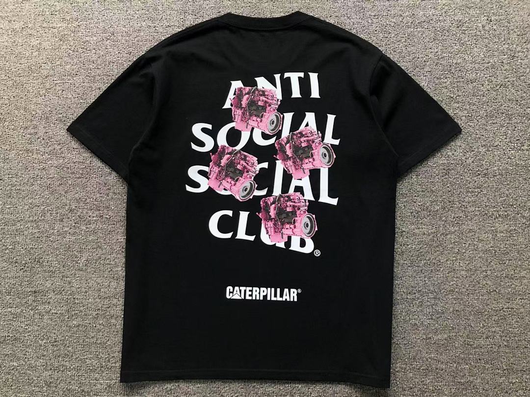 Christian Louboutin 85 ANTI SOCIAL CLUB T-SHIRT 3109030302 (Im 170Cm 60Kg I Wear Size L In The Phot) - Image 13