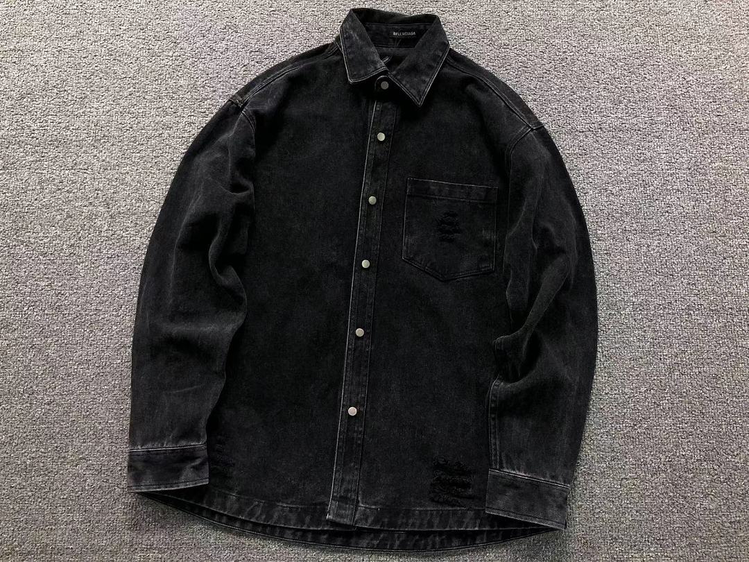 Balenciaga 268 B⭐L⭐⭐⭐IA⭐A JACKET 128291835 (Im 170Cm 60Kg I Wear Size M In The Phot) - Image 13