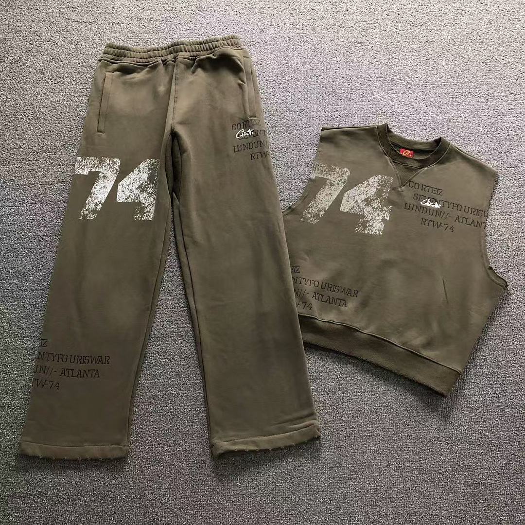 Corteiz TROUSERS145 CORTEIZ VEST