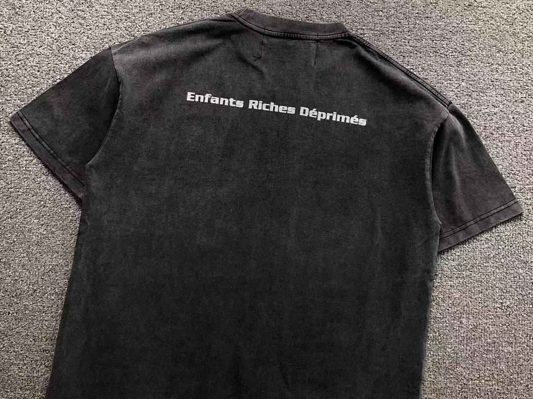 Chanel 88 ENFANTS RICHES DEPRIMES T-SHIRT 42012409162 (Im 170Cm 60Kg I Wear Size S In The Phot) - Image 12