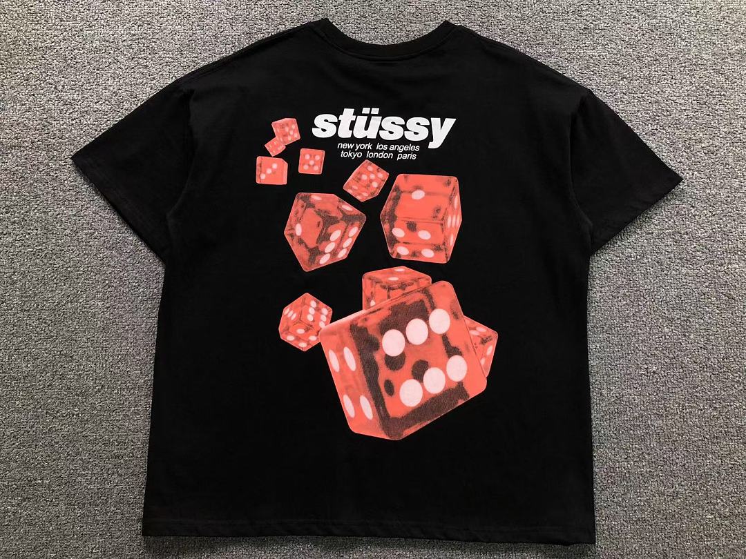 Stussy 139 STUSSY T-SHIRT 1271415159 (Im 170Cm 60Kg I Wear Size S In The Phot) - Image 10