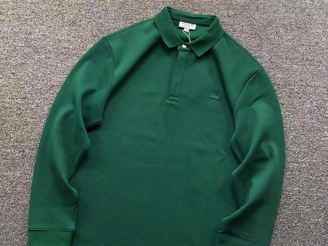 Lacoste 138 LACOSTE LONG SLEEVED 2110213604 (Im 170Cm 60Kg I Wear Size M In The Phot) - Image 8