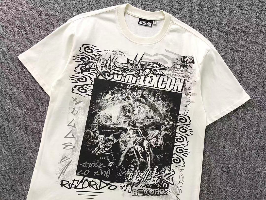 Hellstar 98 HELLSTAR T-SHIRT 3204071017 (Im 170Cm 60Kg I Wear Size S In The Phot) - Image 7