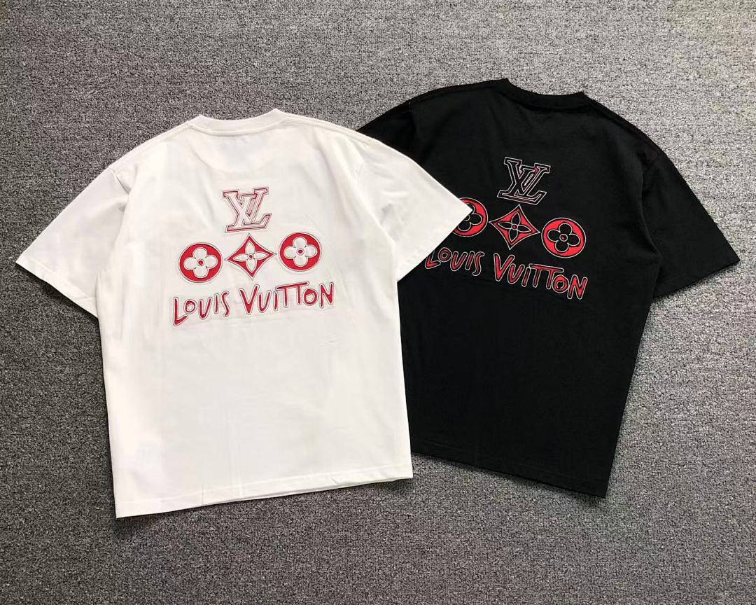 Louis Vuitton 115 L⭐ T-SHIRT 520121520 (Im 170Cm 60Kg I Wear Size M In The Phot) - Image 5