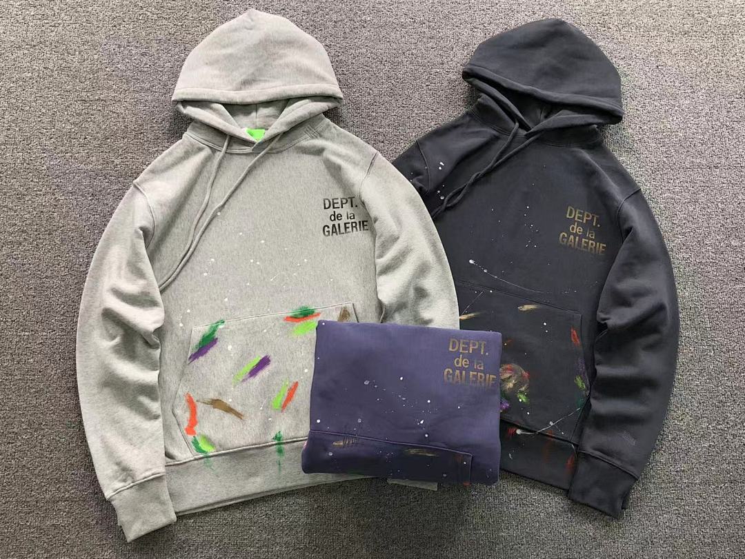 Gallery Dept 215 GALLERY DEPT HOODIE 2190327125 (Im 170Cm 60Kg I Wear Size M In The Phot) - Image 5