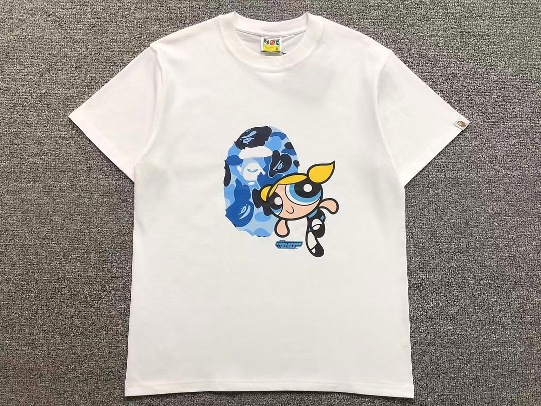 Bape 95 BAPE T-SHIRT 3207090221 (Im 170Cm 60Kg I Wear Size M In The Phot) - Image 5