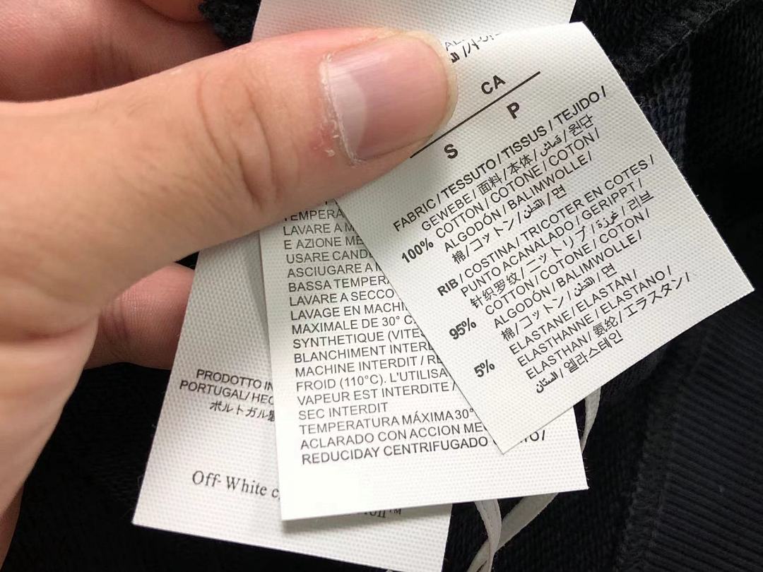 Off-White 136 OFF-WHITE (WHITE HOODIE) - Image 30