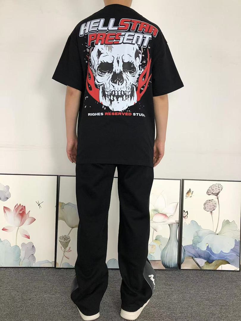 Hellstar 85 HELLSTAR T-SHIRT 505101289 (Im 170Cm 60Kg I Wear Size M In The Phot) - Image 4