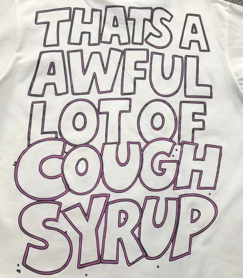 Cough Syrup 118 COU⭐H SY⭐UP T-SHIRT 4206291272 (Im 170Cm 60Kg I Wear Size M In The Phot) - Image 13