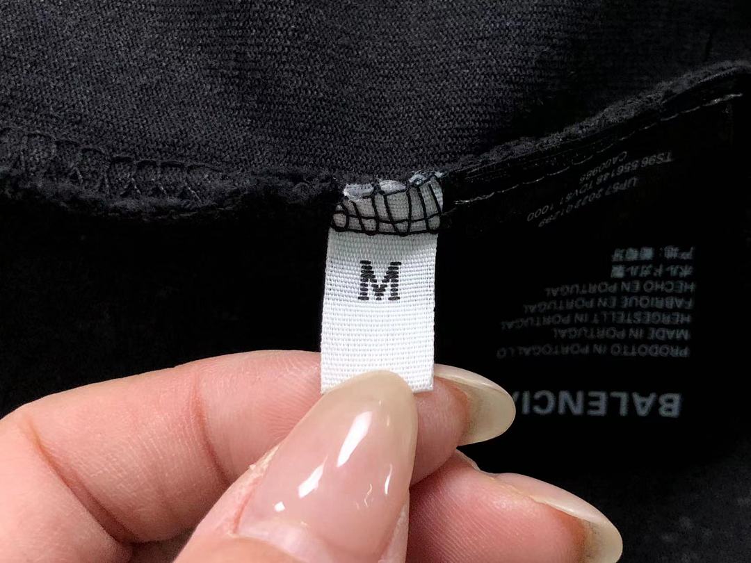Balenciaga 98 B⭐L⭐⭐⭐IA⭐A T-SHIRT 5212219136 (Im 170Cm 60Kg I Wear Size M In The Phot) - Image 14