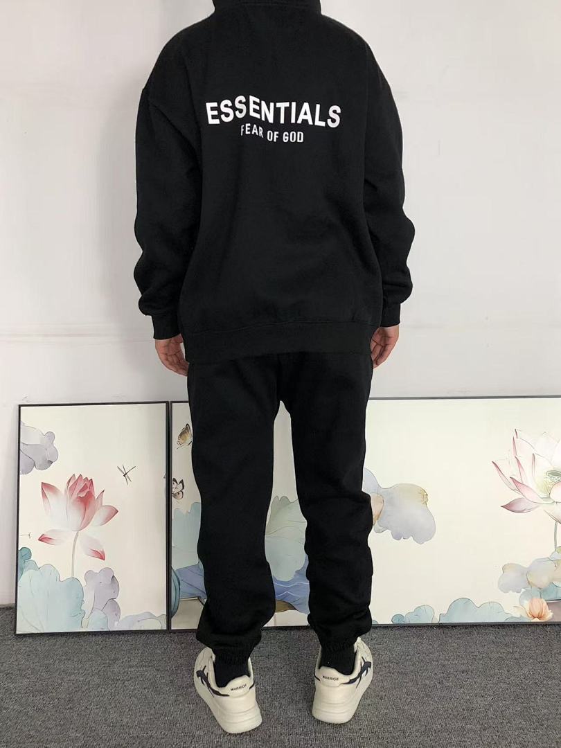Fear of God TROUSERS 135 FOG HOODIE 4108150177 (Im 170Cm 60Kg I Wear Size L In The Phot) - Image 6