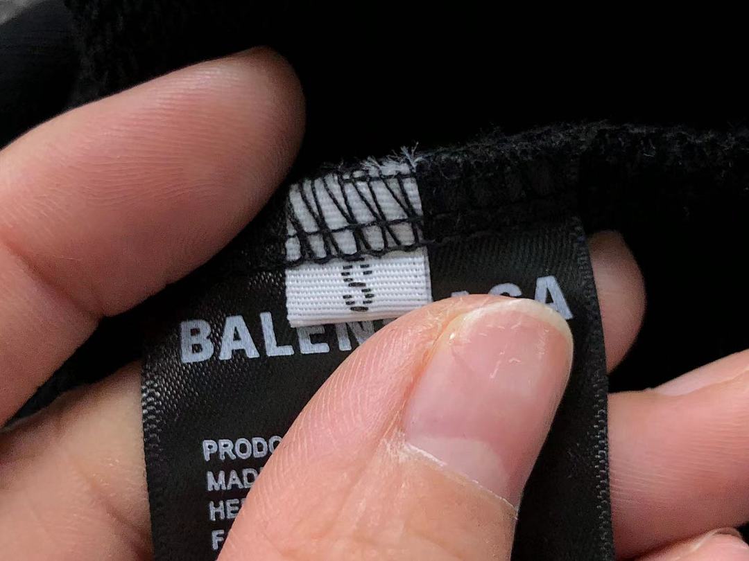 Balenciaga 135 B⭐L⭐⭐⭐IA⭐A SHORTS 123160360 (Im 170Cm 60Kg I Wear Size S In The Phot) - Image 15
