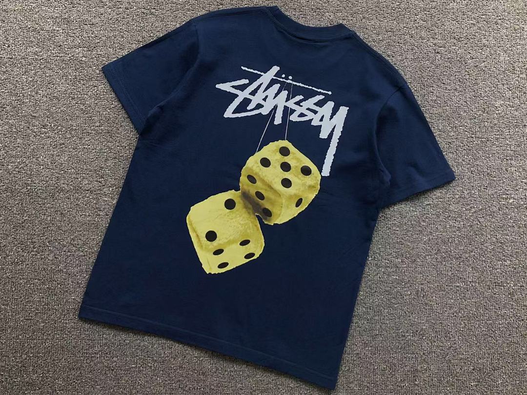 Stussy 85 STUSSY T-SHIRT 3104150631 (Im 170Cm 60Kg I Wear Size S In The Phot) - Image 13