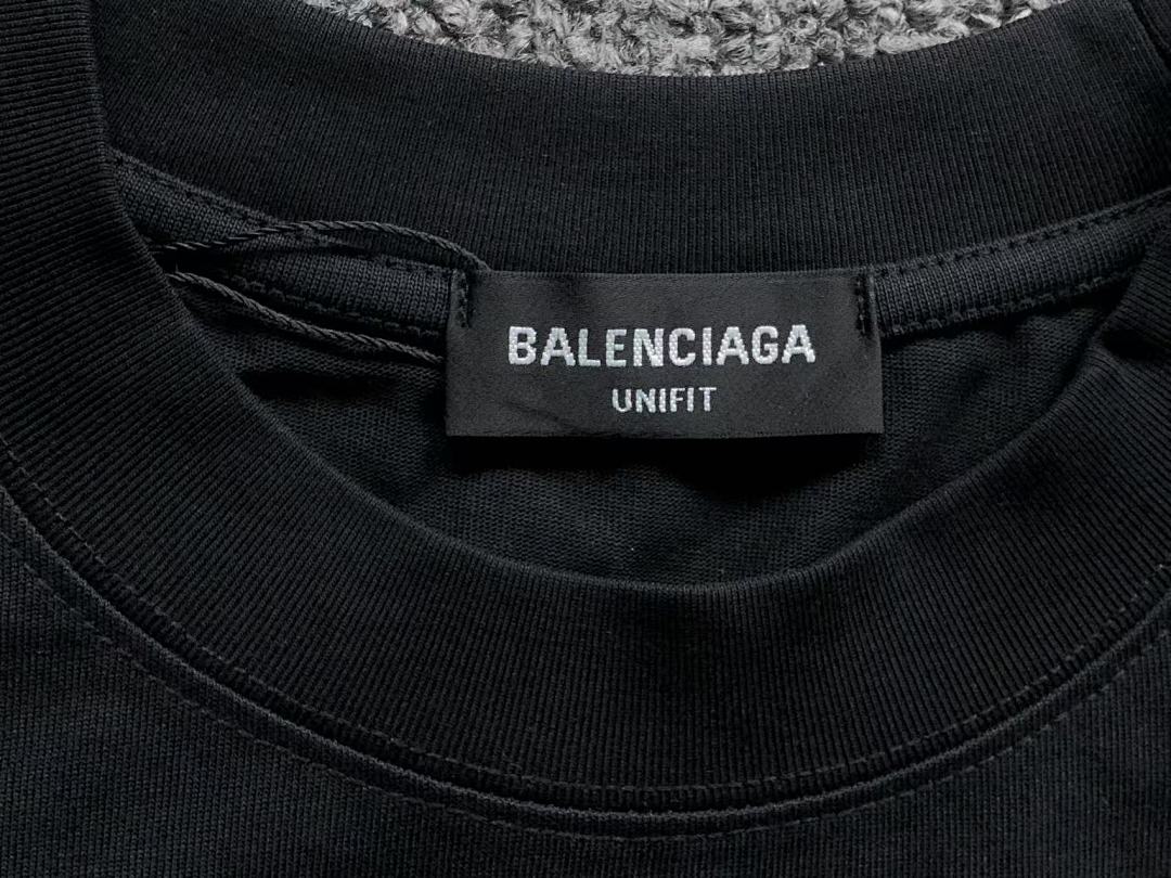 Balenciaga 115 B⭐L⭐⭐⭐IA⭐A T-SHIRT - Image 11