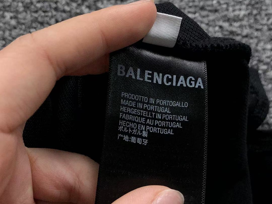 Balenciaga 158 B⭐L⭐⭐⭐IA⭐A POLO 3108081821 (Im 170Cm 60Kg I Wear Size S In The Phot) - Image 14