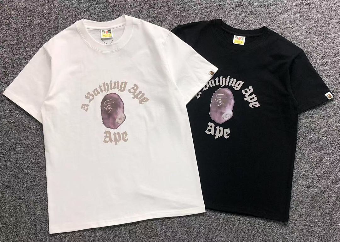 Bape 95 BAPE T-SHIRT 3105290317 (Im 170Cm 60Kg I Wear Size S In The Phot) - Image 5