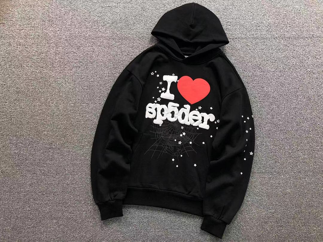 Sp5der TROUSERS SP5DER HOODIE 1111180858 (Im 170Cm 60Kg I Wear Size M In The Phot) - Image 12