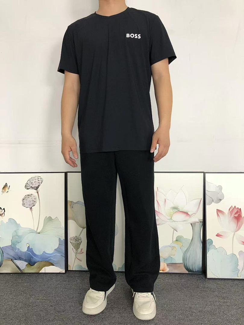 Hugo Boss 78 H⭐G⭐ B⭐⭐S T-SHIRT 3201151803 (Im 170Cm 60Kg I Wear Size XL In The Phot) - Image 3