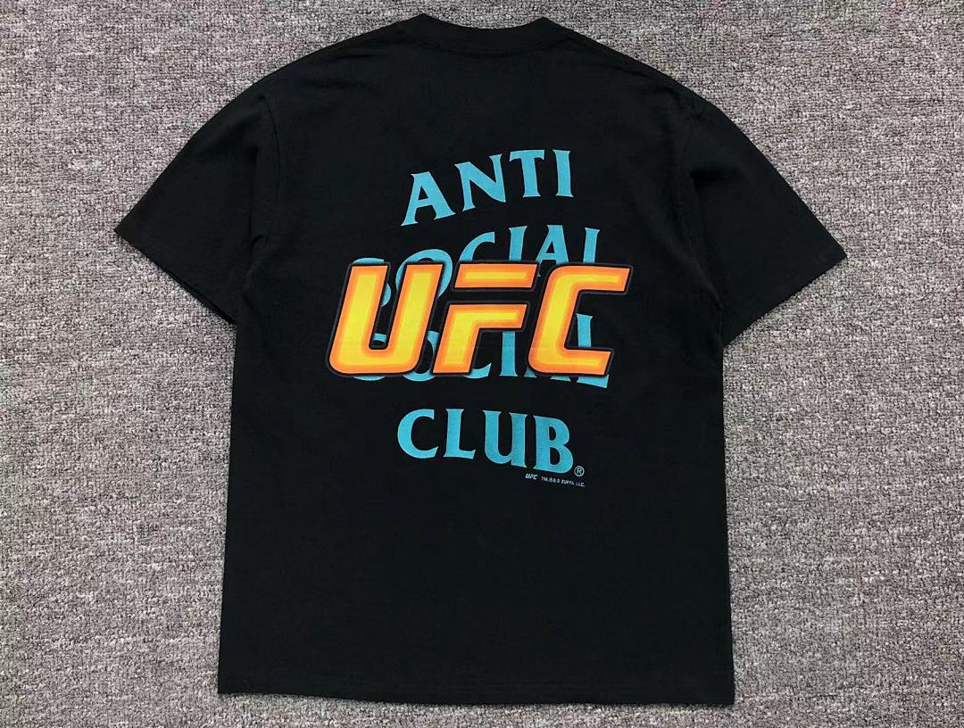 Christian Louboutin 85 ANTI SOCIAL CLUB T-SHIRT - Image 9