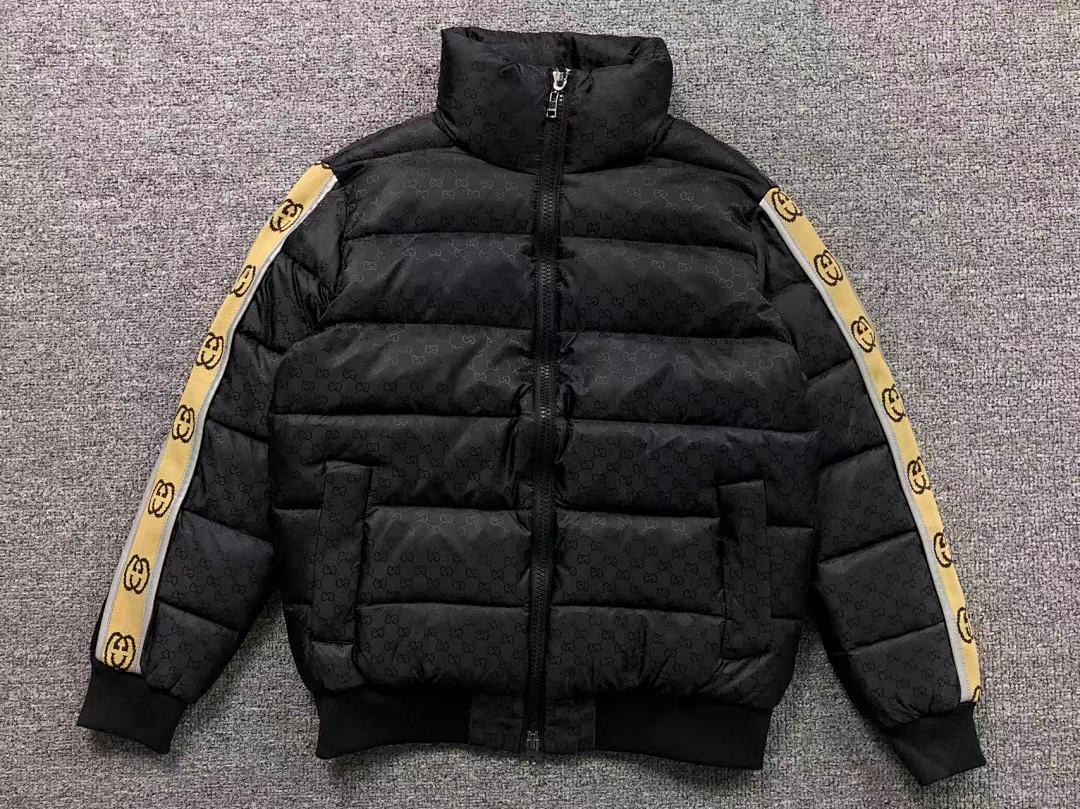 Gucci 468 G⭐C⭐I DOWN JACKETS 3201270120 (Im 170Cm 60Kg I Wear Size M In The Phot) - Image 5