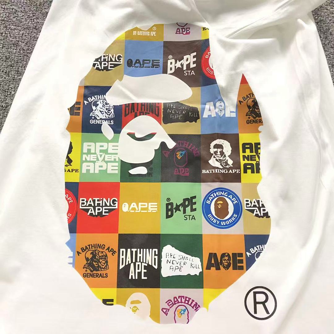 Bape 78 BAPE T-SHIRT 1112310142 (Im 170Cm 60Kg I Wear Size M In The Phot) - Image 9