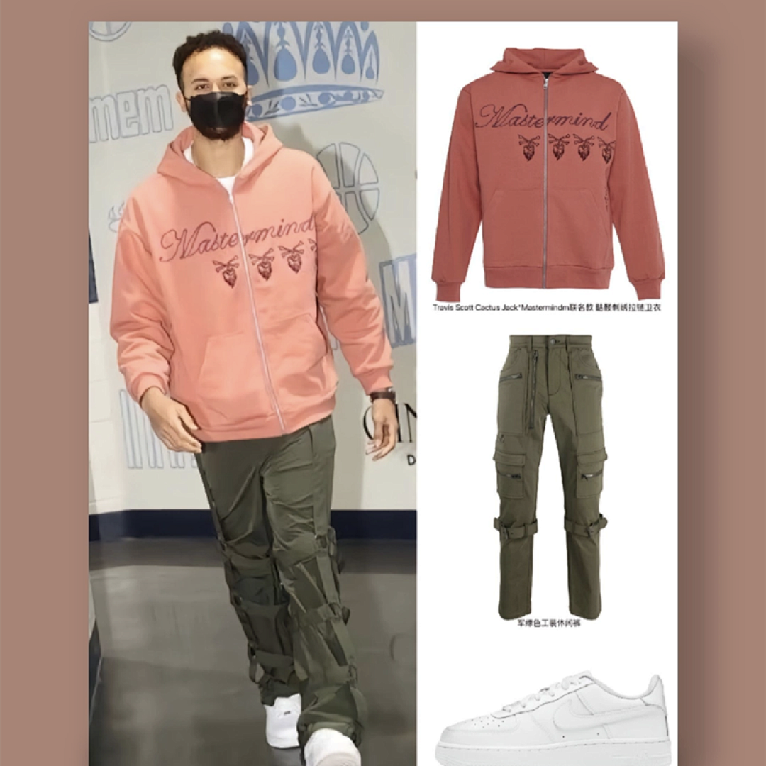Mastermind 129 TRAVIS SCOTT CACTUS JACK × MASTERMIND - Image 25