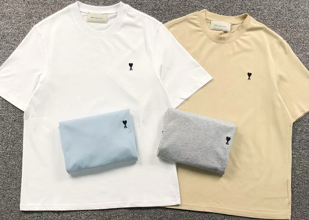 AMI 138 AMI T-SHIRT 22031004001 (Im 170Cm 60Kg I Wear Size S In The Phot) - Image 6
