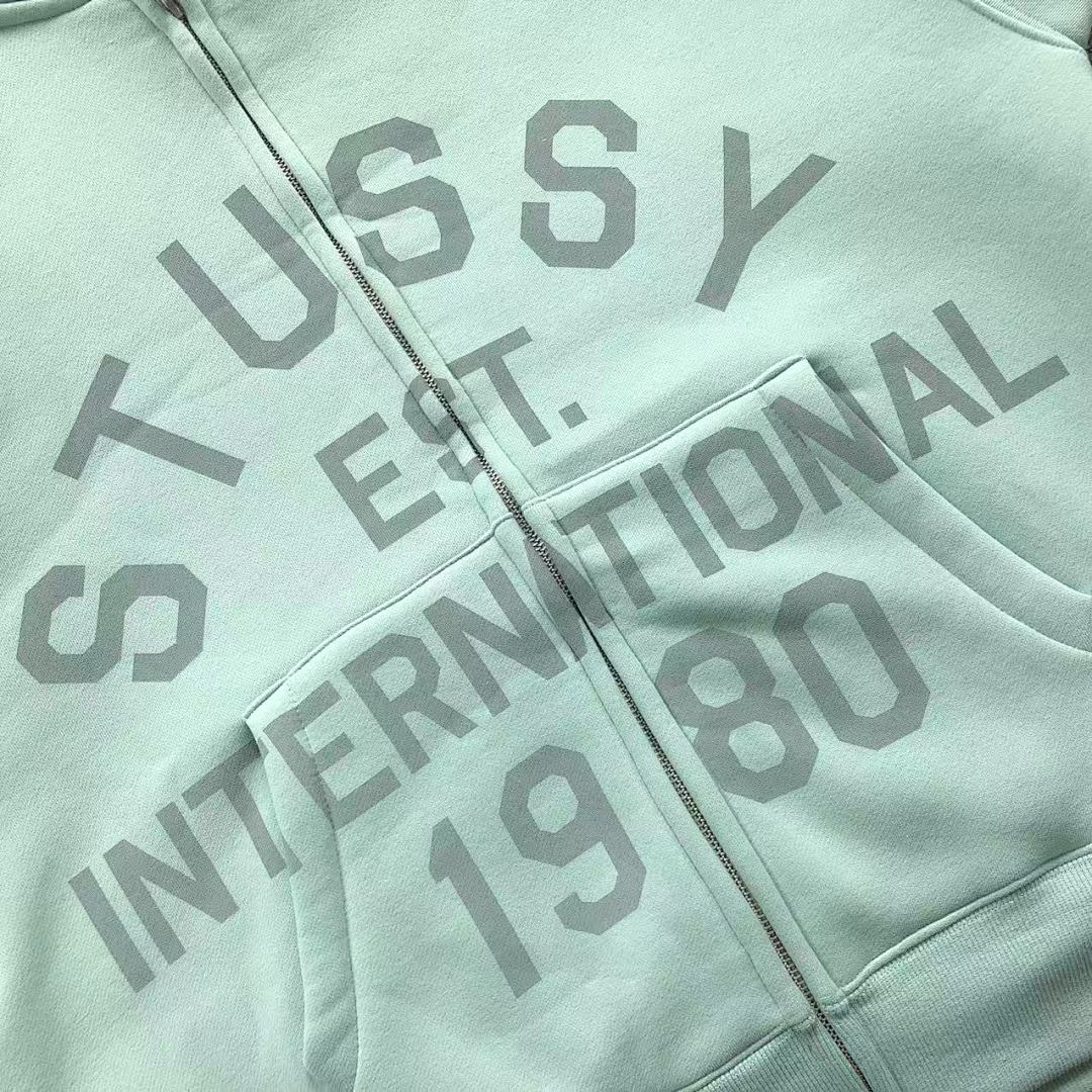 Stussy 228 STUSSY HOODIE 1212614159 (Im 170Cm 60Kg I Wear Size S In The Phot) - Image 15