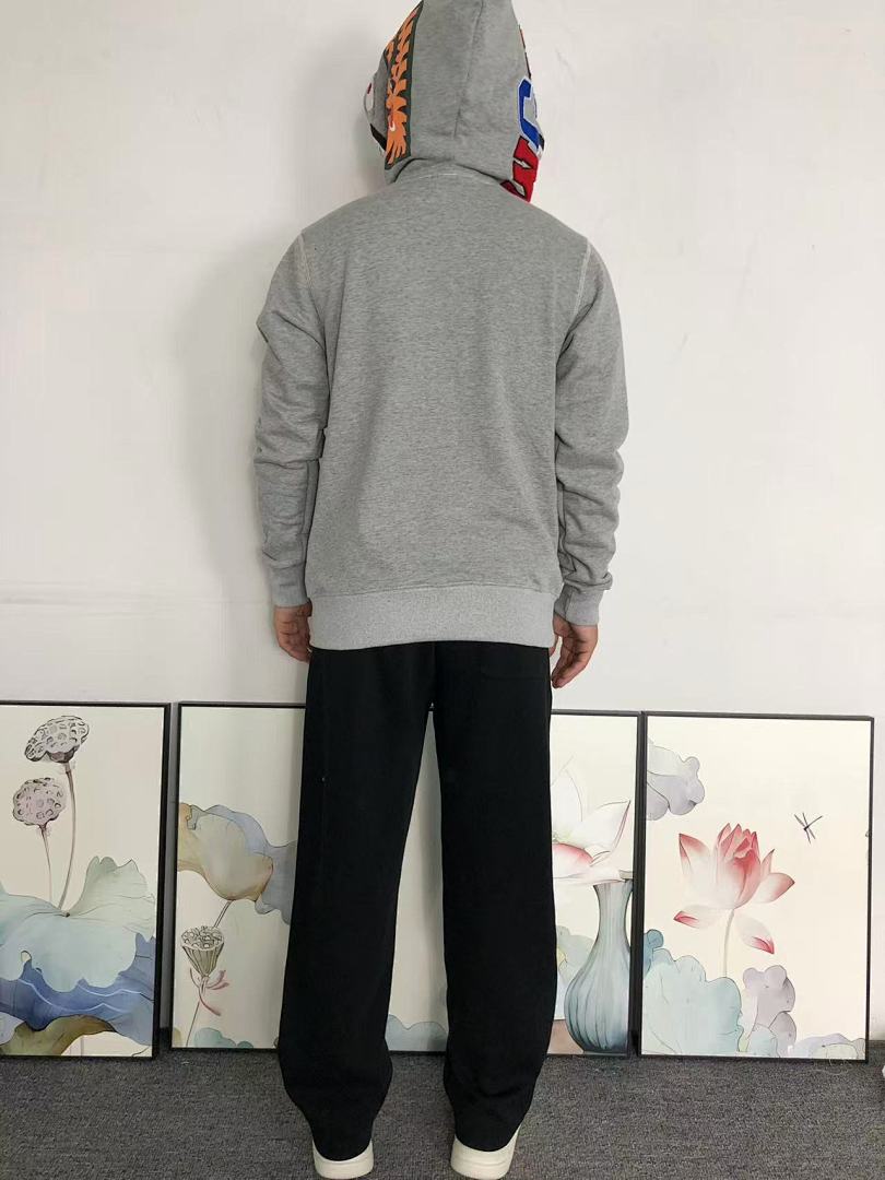 Bape 165 BAPE HOODIE 3203211017 (Im 170Cm 60Kg I Wear Size M In The Phot) - Image 4