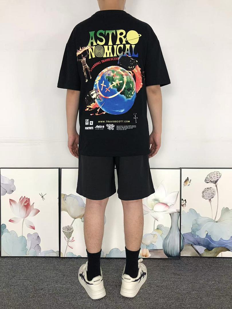 Travis Scott 78 TRAVIS SCOTT T-SHIRT 505219691 (Im 170Cm 60Kg I Wear Size S In The Phot) - Image 4