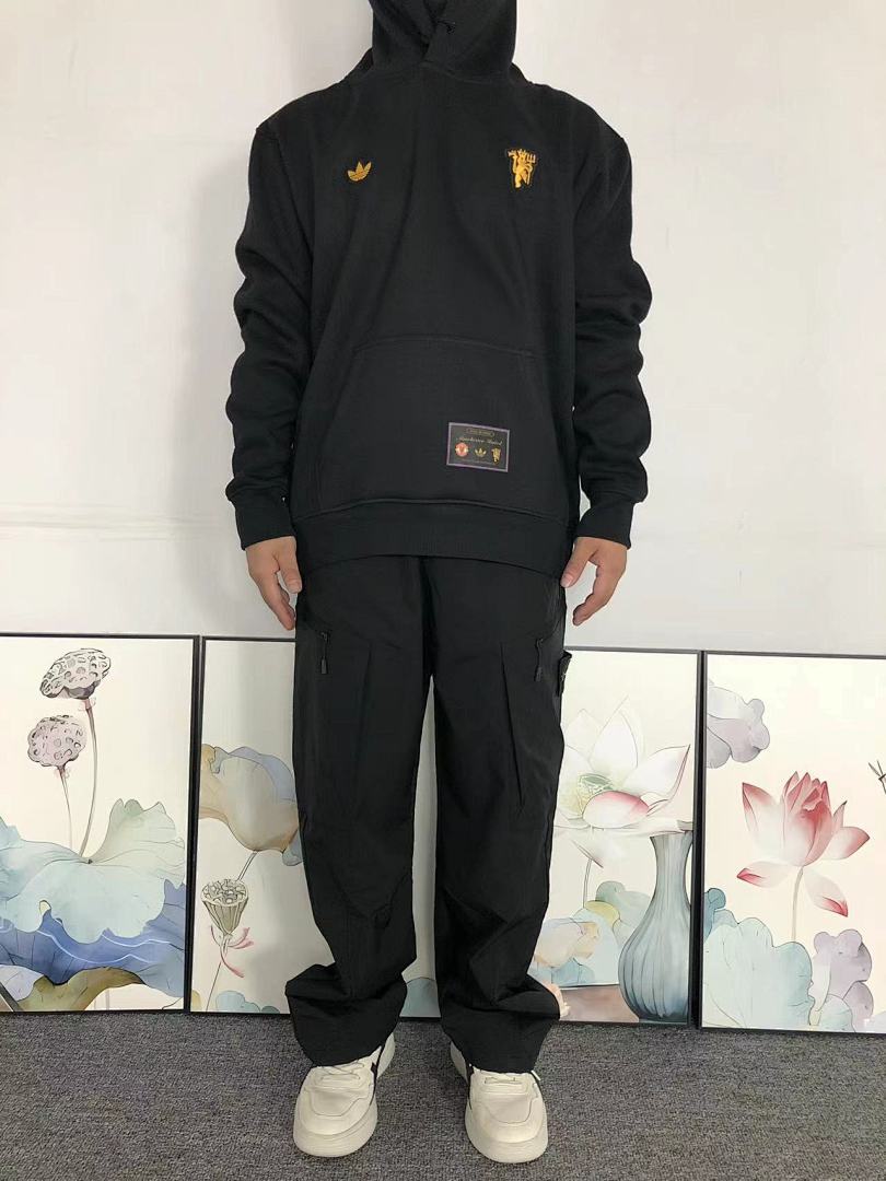 Adidas 158 A⭐I⭐AS FOOTBALL HOODIE 11092719002 (Im 170Cm 60Kg I Wear Size L In The Phot) - Image 3